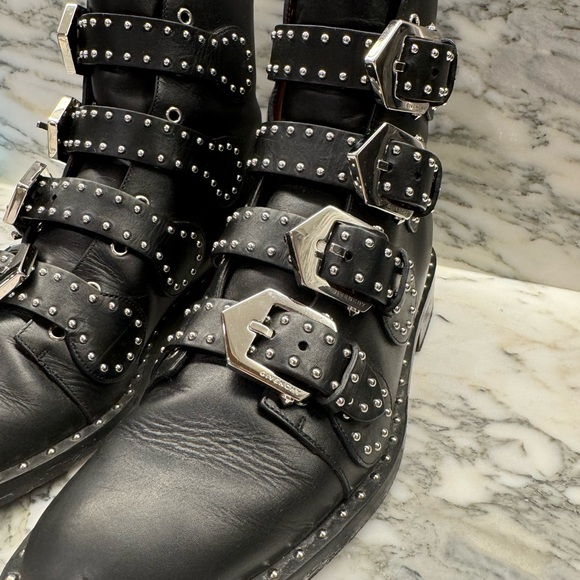 Givenchy Multi-Strap Studded Boots, size 6 (EU36) - Picture 7 of 8